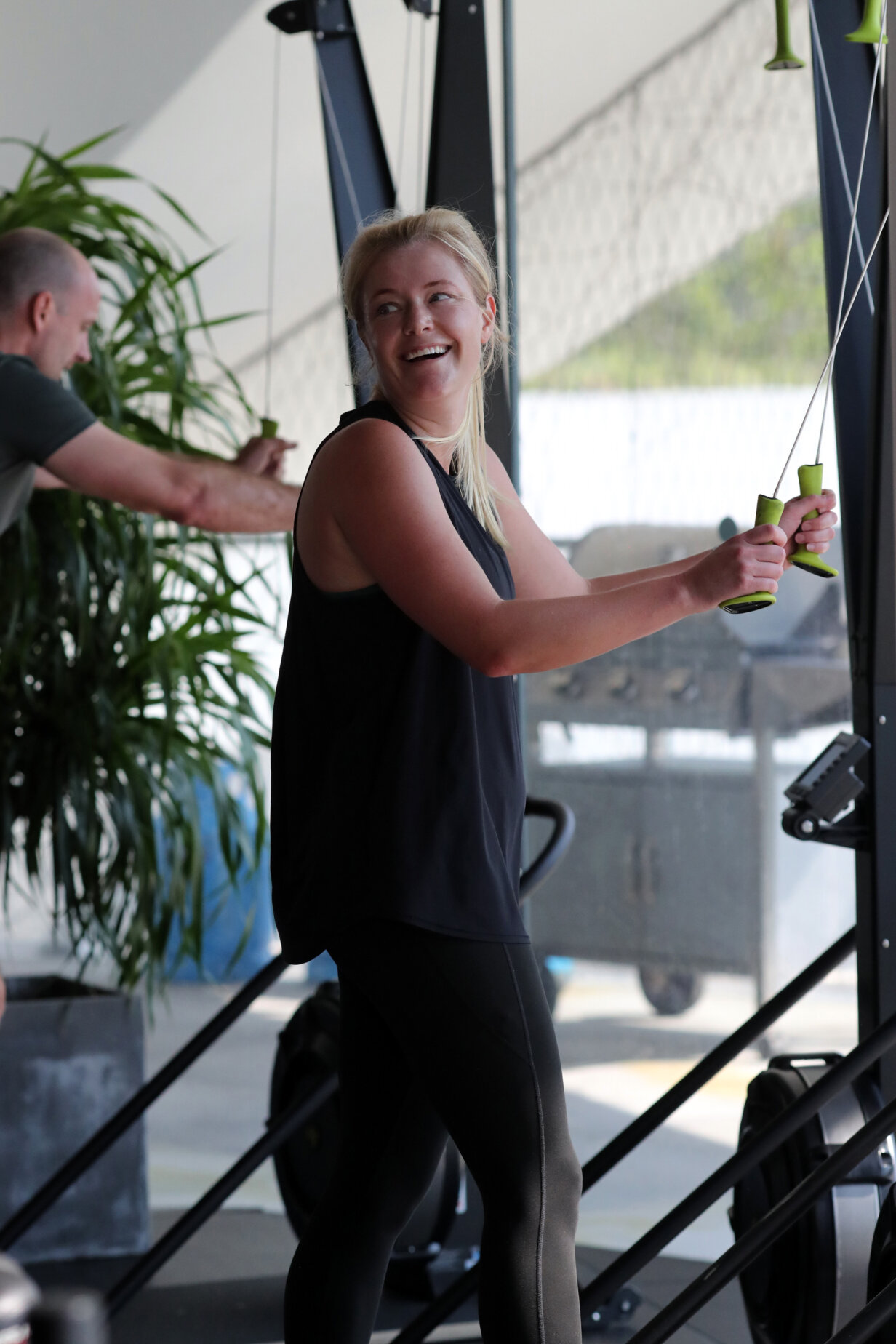 Coach Cook Group Class Ski