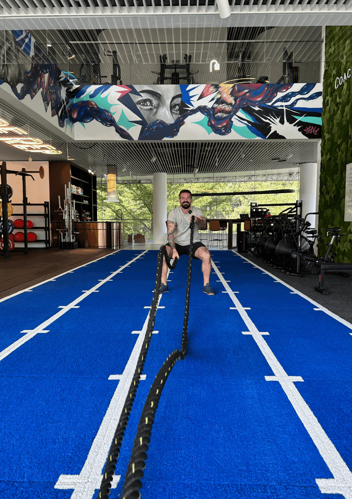 Gavin Battle Ropes